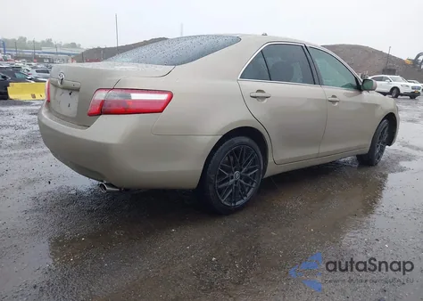 2007 Toyota Camry Le from USA, damaged, VIN 4T1BE46KX7U574534